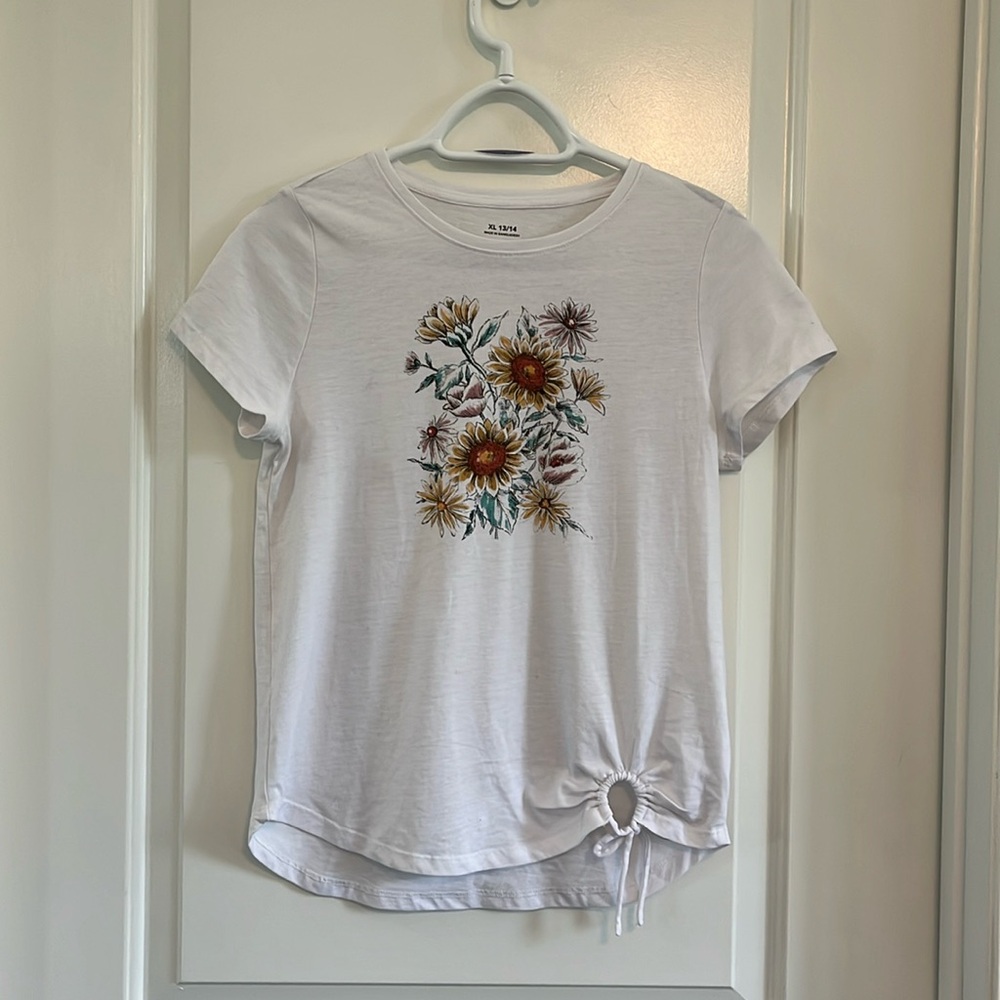 Maurice cotton graphic T-shirt size 14